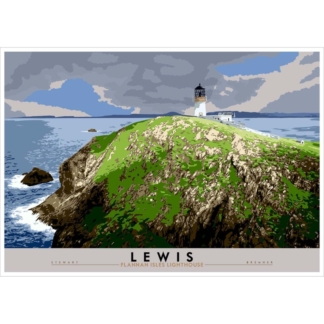 Image of Isle of Lewis: Flannan Isles Lighthouse by Stewart Bremner